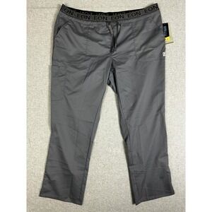 Maevn EON Cargo Pants Mens 44x30 2XL Gray Stretch‎ Scrub Medical Workwear UPF40+